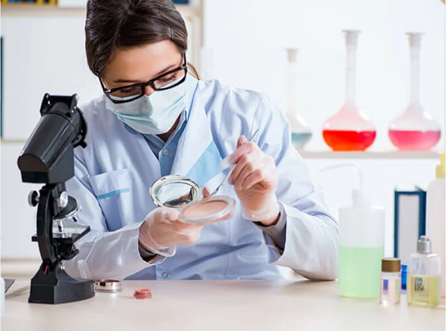 beauty and skincare industry