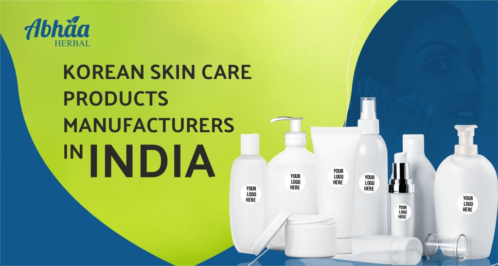 Korean Skin Care Products Manufacturers in India