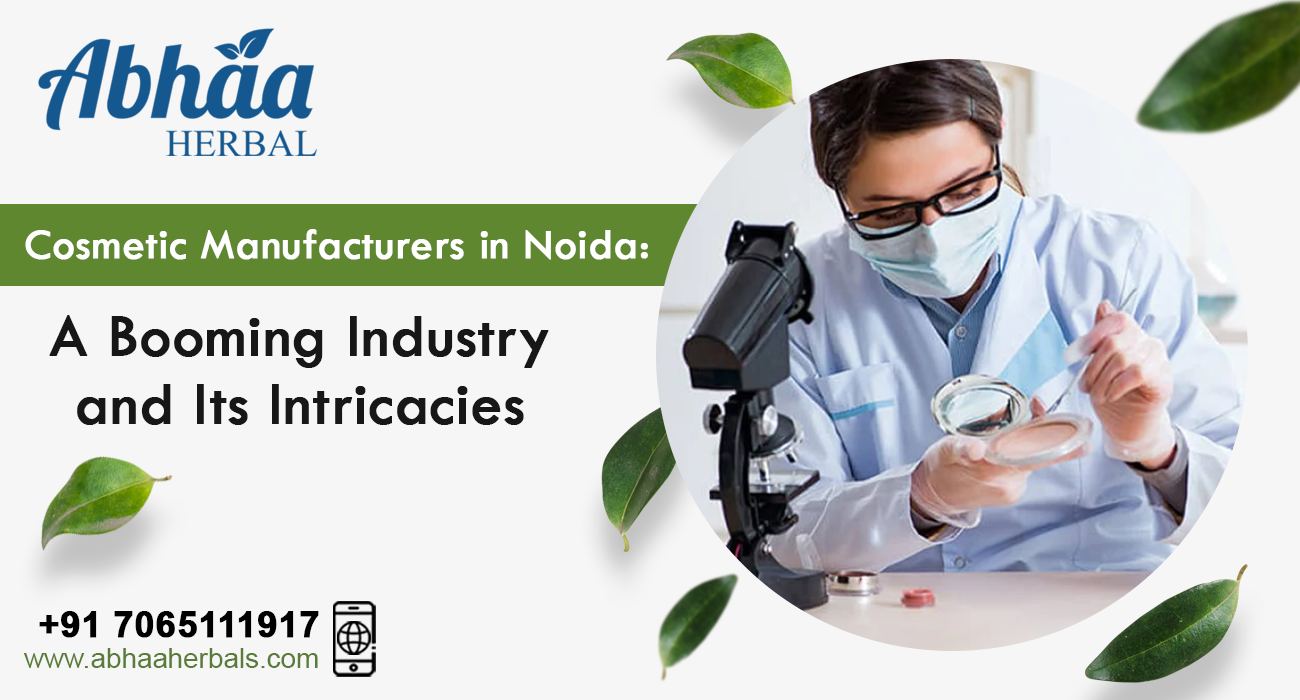 Cosmetic Manufacturers in Noida